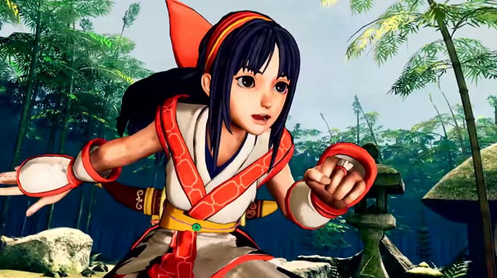 nakoruru arriva su samurai showdown nakoruru arriva su samurai showdown